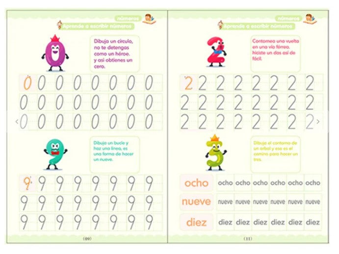 KIT DE CUADERNO MAGICO DE APRENDIZAJE