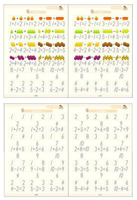 KIT DE CUADERNO MAGICO DE APRENDIZAJE