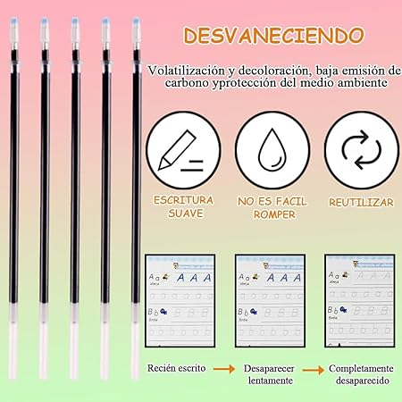 KIT DE CUADERNO MAGICO DE APRENDIZAJE