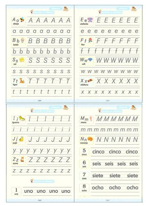 KIT DE CUADERNO MAGICO DE APRENDIZAJE