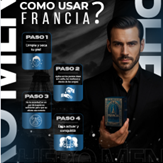 Perfume de Feromonas de Hombre "Francia"