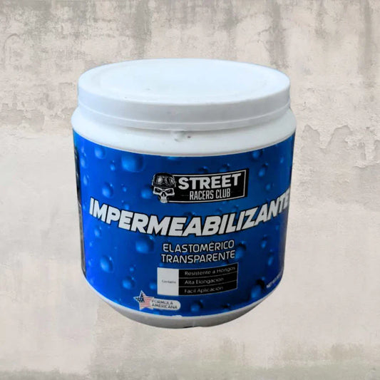 Impermeabilizante Transparente - Repara Filtraciones de Agua