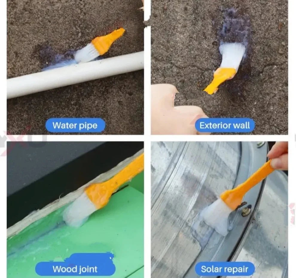 Impermeabilizante Transparente - Repara Filtraciones de Agua