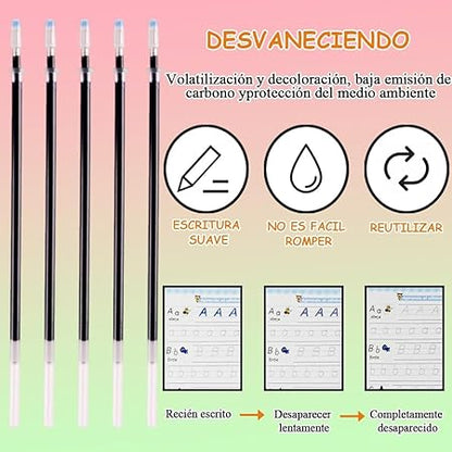 KIT DE CUADERNO MAGICO DE APRENDIZAJE