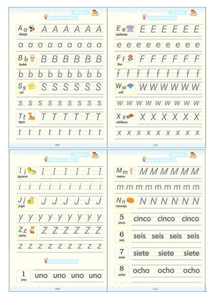 KIT DE CUADERNO MAGICO DE APRENDIZAJE