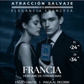 Perfume de Feromonas de Hombre "Francia"