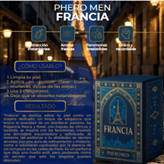 Perfume de Feromonas de Hombre "Francia"